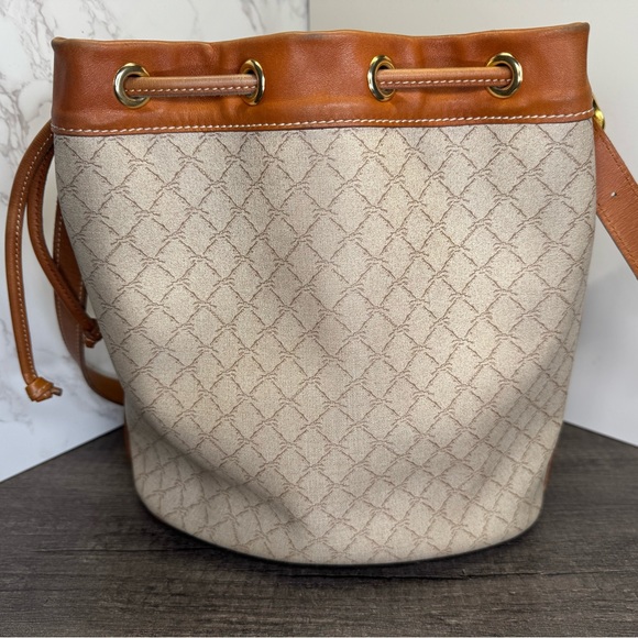 Longchamp Tan and Brown Crossbody Bag - Picture 4 of 10